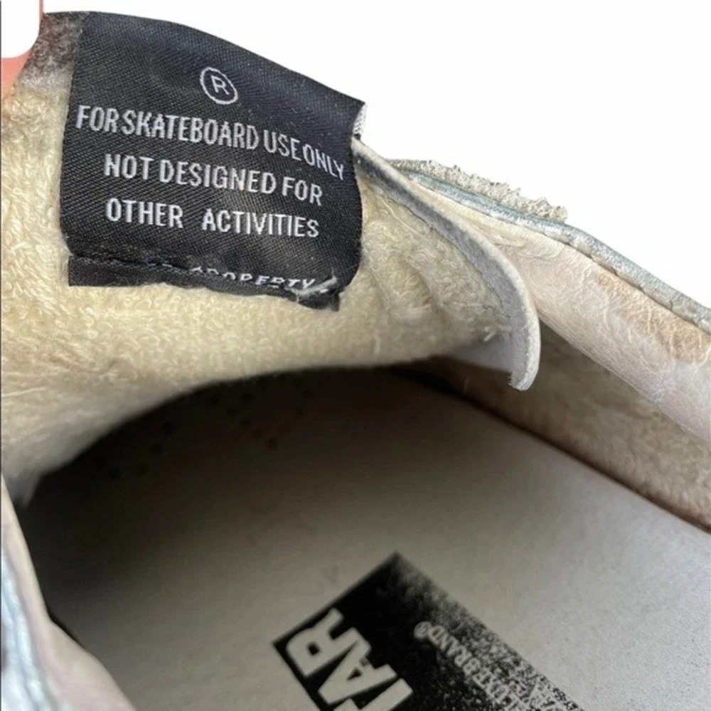 Golden Goose Super Star Sneaker Shoes Mens 38 7.5 8 Metallic